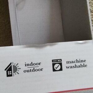 Isotoner Womens Black Memory Foam Slippers Faux Fur Trim Indoor Outdoor L 8.5-9